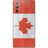 Canada Flag Distressed Galaxy Note20 5G Skin