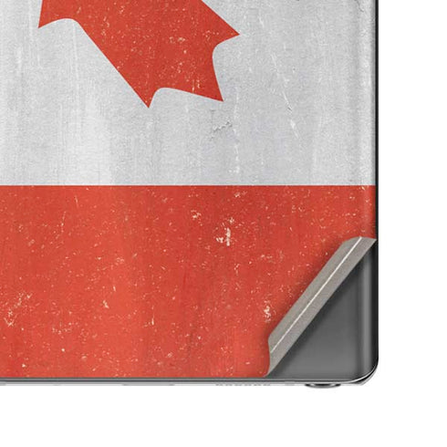 Canada Flag Distressed Galaxy Note20 5G Skin