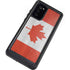 Canada Flag Distressed Galaxy Note20 5G Waterproof Case