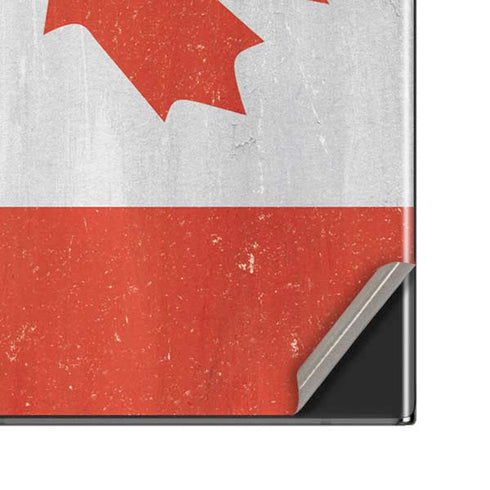 Canada Flag Distressed Galaxy Note20 Ultra 5G Skin