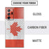 Canada Flag Distressed Galaxy Note20 Ultra 5G Skin