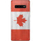 Canada Flag Distressed Galaxy S10 Plus Skin