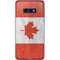 Canada Flag Distressed Galaxy S10e Skin