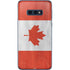 Canada Flag Distressed Galaxy S10e Skin