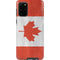 Canada Flag Distressed Galaxy S20 Plus Pro Case