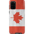 Canada Flag Distressed Galaxy S20 Plus Pro Case