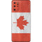 Canada Flag Distressed Galaxy S20 Plus Skin