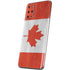 Canada Flag Distressed Galaxy S20 Plus Skin