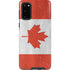 Canada Flag Distressed Galaxy S20 Pro Case