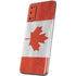 Canada Flag Distressed Galaxy S20 Skin