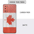 Canada Flag Distressed Galaxy S20 Skin