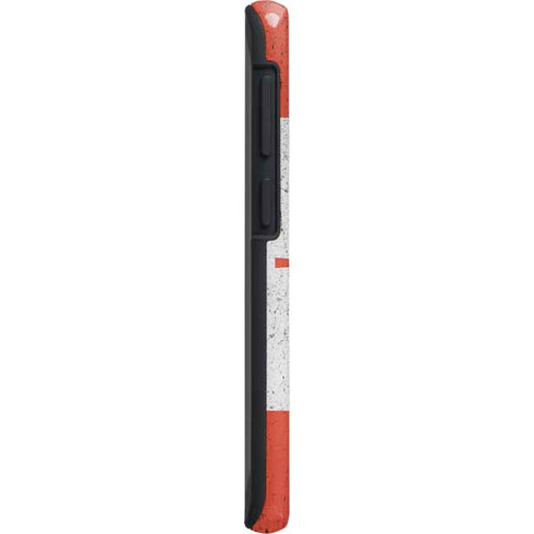 Canada Flag Distressed Galaxy S20 Ultra 5G Pro Case