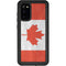 Canada Flag Distressed Galaxy S20 Waterproof Case