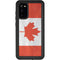 Canada Flag Distressed Galaxy S20 Waterproof Case