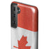 Canada Flag Distressed Galaxy S21 Plus 5G Pro Case