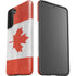 Canada Flag Distressed Galaxy S21 Plus 5G Pro Case