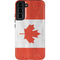 Canada Flag Distressed Galaxy S22 Plus Pro Case