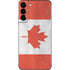 Canada Flag Distressed Galaxy S22 Plus Skin