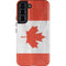 Canada Flag Distressed Galaxy S22 Pro Case