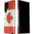 Canada Flag Distressed Galaxy S22 Ultra Pro Case