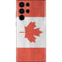 Canada Flag Distressed Galaxy S22 Ultra Skin