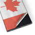 Canada Flag Distressed Galaxy S22 Ultra Skin