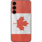 Canada Flag Distressed Galaxy S23 FE Skin