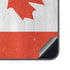 Canada Flag Distressed Galaxy S23 FE Skin