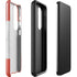 Canada Flag Distressed Galaxy S23 Plus Pro Case