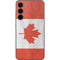 Canada Flag Distressed Galaxy S23 Plus Skin