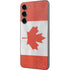 Canada Flag Distressed Galaxy S23 Plus Skin