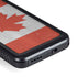 Canada Flag Distressed Galaxy S23 Plus Waterproof Case