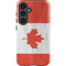 Canada Flag Distressed Galaxy S24 Impact Case