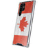 Canada Flag Distressed Galaxy S24 Ultra Clear Case