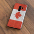 Canada Flag Distressed Galaxy S9 Plus Skin