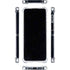 Canada Flag Distressed Galaxy Z Flip5 5G Clear Case