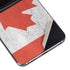 Canada Flag Distressed Galaxy Z Flip5 5G Skin