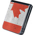 Canada Flag Distressed Galaxy Z Flip5 5G Skin