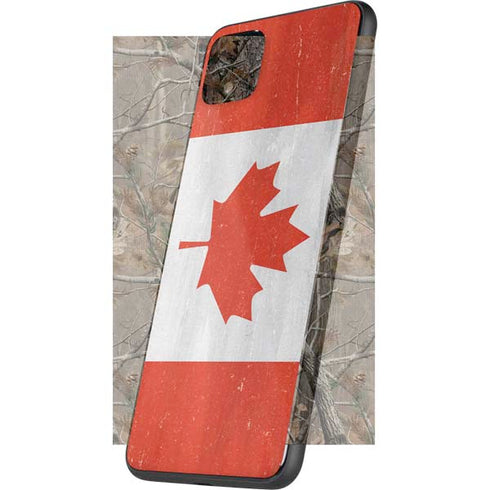Canada Flag Distressed Google Pixel 4 XL Skin
