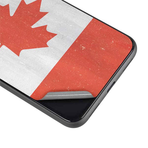 Canada Flag Distressed Google Pixel 4 XL Skin