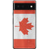 Canada Flag Distressed Google Pixel 6 Skin