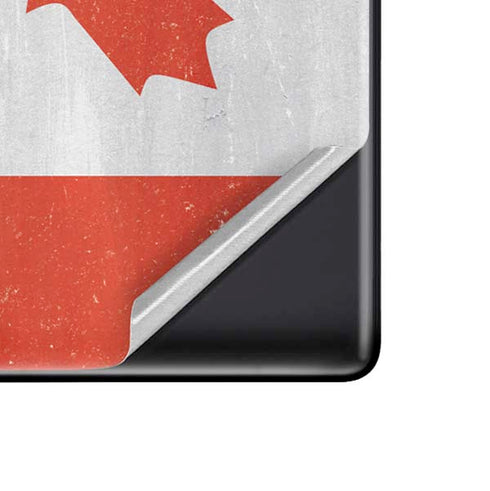 Canada Flag Distressed Google Pixel 6 Skin