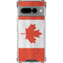 Canada Flag Distressed Google Pixel 7 Pro Clear Case
