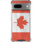 Canada Flag Distressed Google Pixel 8 Clear Case