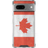 Canada Flag Distressed Google Pixel 8 Clear Case