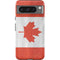 Canada Flag Distressed Google Pixel 8 Pro Impact Case