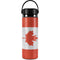 Canada Flag Distressed Hydro Flask 20oz Wide Mouth Skin