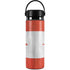 Canada Flag Distressed Hydro Flask 20oz Wide Mouth Skin