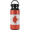 Canada Flag Distressed Hydro Flask 32oz Wide Mouth Skin