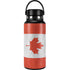 Canada Flag Distressed Hydro Flask 32oz Wide Mouth Skin
